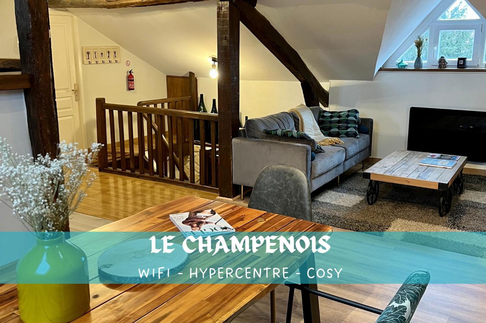 شقة Le Champenois, Avenue De Champagne إيبيرني المظهر الخارجي الصورة